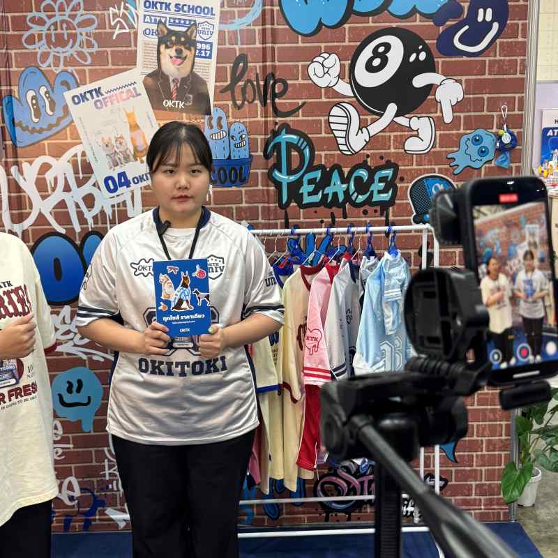 OKTK, 태국 반려동물 박람회에서 감각적인 존재감 발휘 27-Image